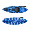 Rotomolded Single Person Sea Kayak for Fishing and Camping LLDPE Hull Material Rowing Boat on Sale