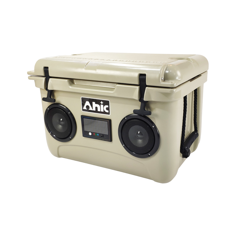 RH35 Speaker Cooler with Rope Handle for Camping And Fishing