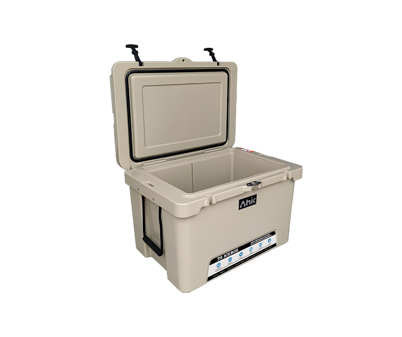 EH75 Rotomolded Hard Cooler Box for Camping Fishing