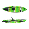 Rotomolded Single Person Sea Kayak for Fishing and Camping LLDPE Hull Material Rowing Boat on Sale