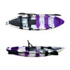 Rotomolded Single Person Sea Kayak for Fishing and Camping LLDPE Hull Material Rowing Boat on Sale