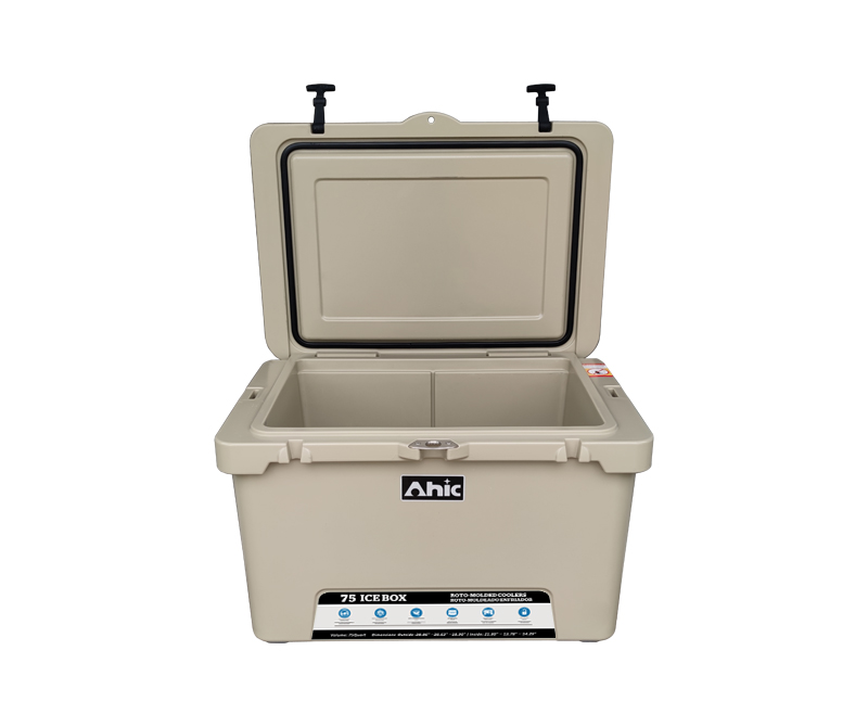 EH75 Rotomolded Hard Cooler Box for Camping Fishing