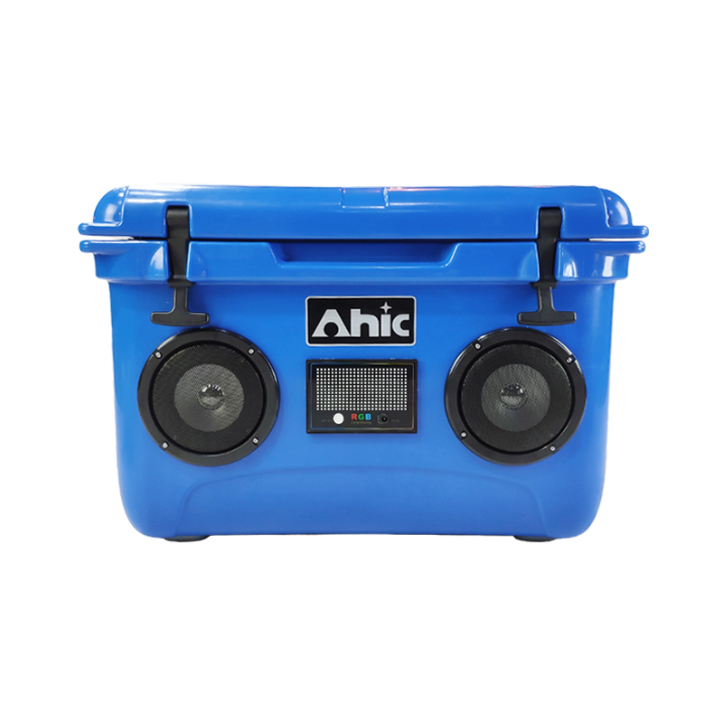 RH35 Speaker Cooler with Rope Handle for Camping And Fishing