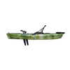 Single Person Sea Kayak for Fishing And Camping LLDPE Rotomolded Hull Material Rowing Boat