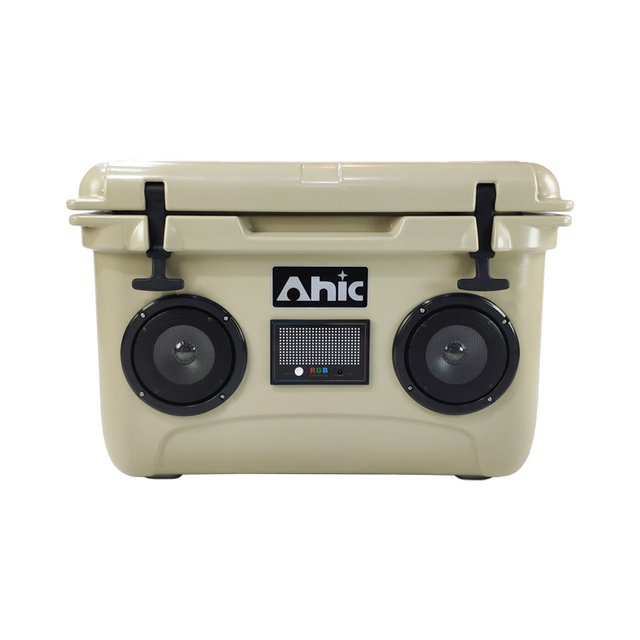 RH35 Speaker Cooler with Rope Handle for Camping And Fishing