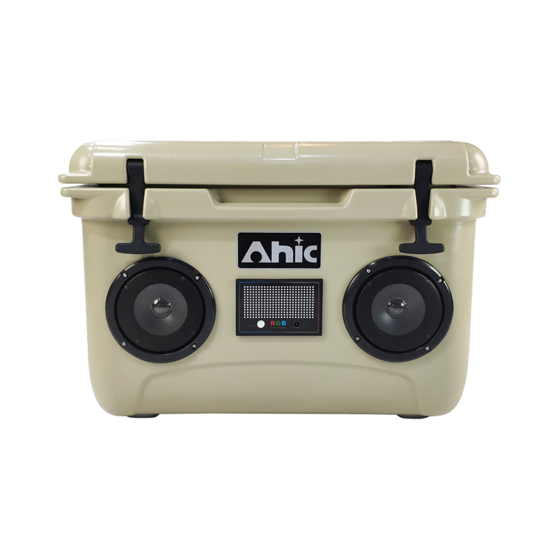 RH35 Speaker Cooler with Rope Handle for Camping And Fishing