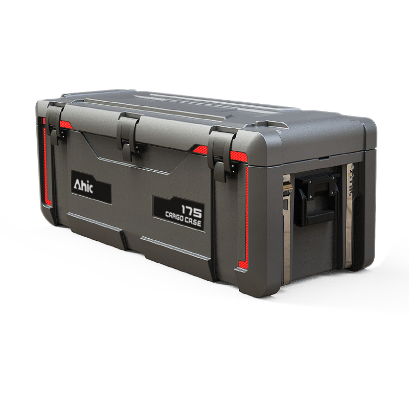 TH175 Large Plastic Cargo Case Tool Box for Tool Storage Provide Customization